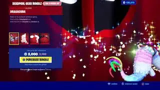 Deadpool Bundle + 100k vbucks Fortnite Xbox Record