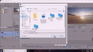 How To Reverse Back Video Clips In Sony Vegas Pro