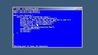 Lesson10 java util regex | Certified Programmer for Java