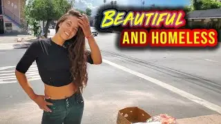 The Most Beautiful Homeless Girl in Los Angeles