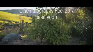 Cinematography Reel 2017