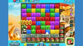 Pet Rescue Saga Level 2007 ~ no boosters ~ LAST LEVEL January 10th 2018