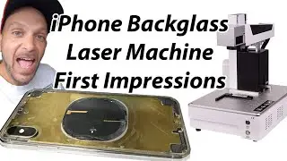 Rewa iphone laser machine easiest iphone 8, x, xs, xr, 11 back glass repair