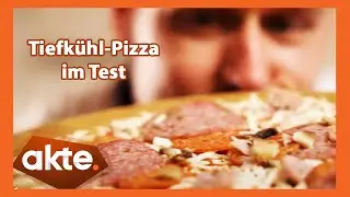 Tiefkühl-Pizza im Test | Akte | SAT.1