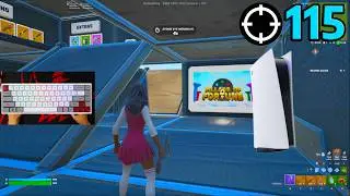[1 HOUR] PS5 KBM Fortnite 3v3v3v3 Go Goated Gameplay