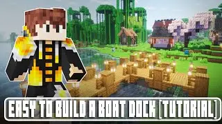 HOW TO Build A BOAT DOCK [Tutorial]