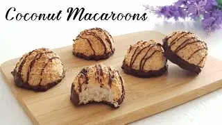 Tasty Coconut Macaroons Recipe   #Macaroons