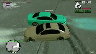 МТА, Дрифт на BMW M5 E60 2016, парный дрифт.1/2