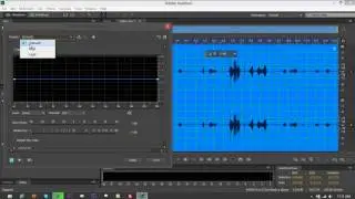 Hiss Reduction - Adobe Audition CS6 Tutorial