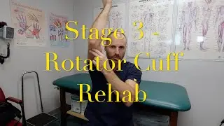 Rotator Cuff Repair Rehabilitation - Stage 3