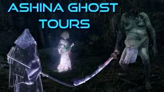 The Haunted Lands of Ashina - GRIMM: Digital Folklore