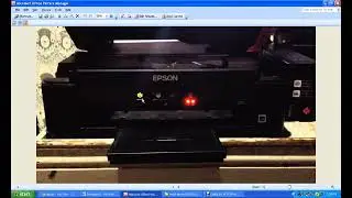 Epson L110, L210, L300, L350 and L355 Red Light Error Solved