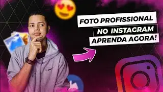 APRENDA TER FOTOS PROFISSIONAIS PARA SUAS REDES SOCIAIS - Como Fazer Foto Com Fundo Colorido