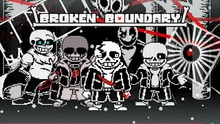 Broken Boundary: Undertale AU Collection by Oldcoinmania