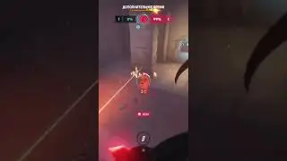 Отразил гравитон и сделал ТимКилл Overwatch 2 / 
