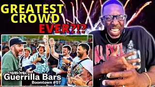 BOOMTOWN SHOWED MAJOR LOVE | RETRO QUIN REACTS TO H MACK GUERRILLA BARS 57 