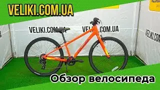 Обзор велосипеда Cannondale Kids Quick 24