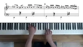 Julio Iglésias - Je n'ai pas changé - Niveau Avancé - Piano (avec partition)