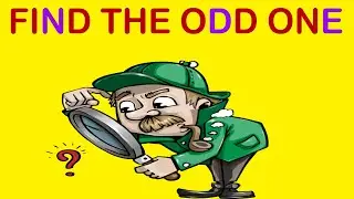 How Good Are Your Eyes? Can You Find The Odd One Out?