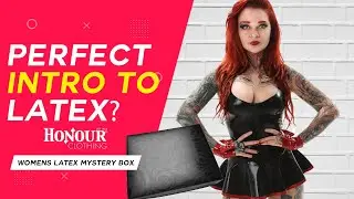 LATEX MYSTERY BOX UNBOXING! Women's Latex Edition  💝 #unboxing #video