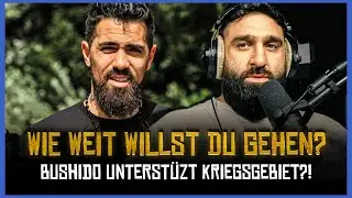 BUSHIDO UNTERSTÜTZT DEN KRIEG❓❗️ WIE WEIT WILL ER GEHEN? | SINAN-G STREAM HIGHLIGHTS