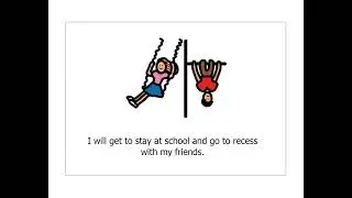 Monica's school day video