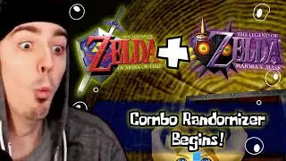 [PART 1] Ocarina of Time & Majora's Mask COMBINED: The ULTIMATE Randomizer!!