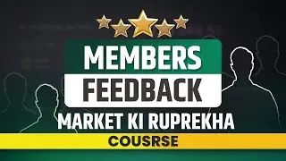 market ki ruprekha course feedback #chaturtrader #markekiruprekhacoursefeedback