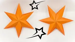Origami MODULAR STAR 🌟 How to make a paper stars