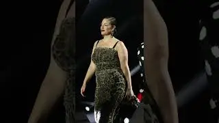 Ashley Graham at Luisaviaroma and British Vogue Runway Icons 