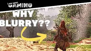 How to PLAY Horizon Forbidden West on a Low End PC l LOW SPEC TUTORIAL #lowendpcgames #lowspecgames