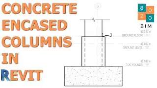 Concrete Column Encasement in Revit - Fastest Method