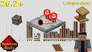 Minecraft Comparators Explained!