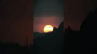INCREDIBLE SUNSET IN CHINA! 🇨🇳