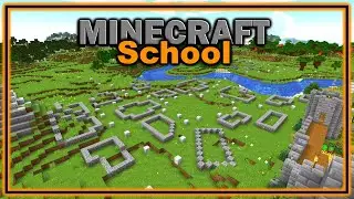 How to Plan a Village in Minecraft in 3 Steps! | Minecraft School | Tutorial Let's Play | Lesson 32