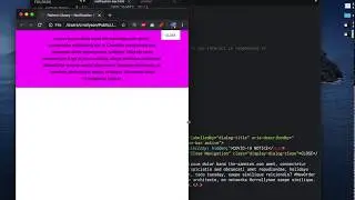 Visual Example – CSS Float