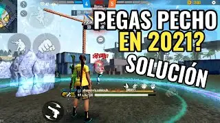 SE TE PEGA LA MIRA EN EL PECHO en 2021| como LEVANTAR MIRA EN FREE FIRE (RAPIDO Y FACIL)