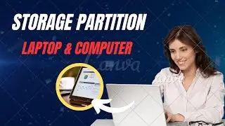 Storage Partition In Laptop & Computer