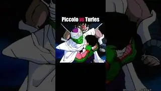Piccolo vs Turles #DragonBallZ