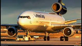 McDonnell Douglas MD-11 Pull Up Alarm