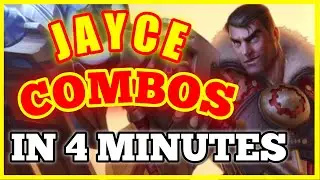 ULTIMATE JAYCE COMBO GUIDE IN WILD RIFT  - WILD RIFT - ABANDON