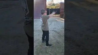 Shooting and Moving, Mtiple Targets, Footwork #training #practice #shootinggames #airsoft