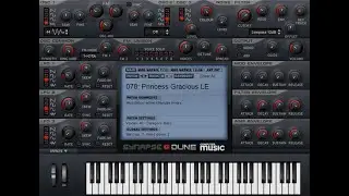 Testing Oldschool VST Synthesizers #9 - Synapse Dune (2010)