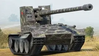 Бой на 7к на Grille 15 | WoTB