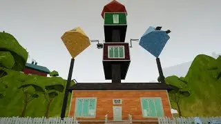 Friendly house Gameplay | Hello Neighbor Mod