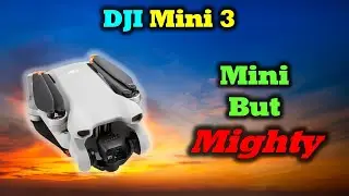 DJI Mini 3 Drone | Mini But Mighty - Perfect For New Fliers!