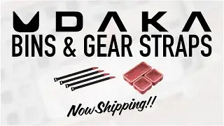 Magpul - DAKA Bins and Gear Straps