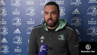 LEINSTER:  Charlie Ngatai on getting back on the field after injury