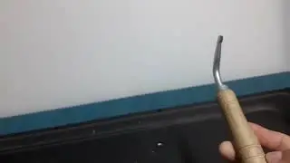 O acrilico da TV queimou ou quebrou