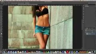 Tutorial Photoshop CS6 en español: Resaltar color en una imagen en blanco y negro